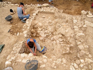 Iberian site at Font de la Canya